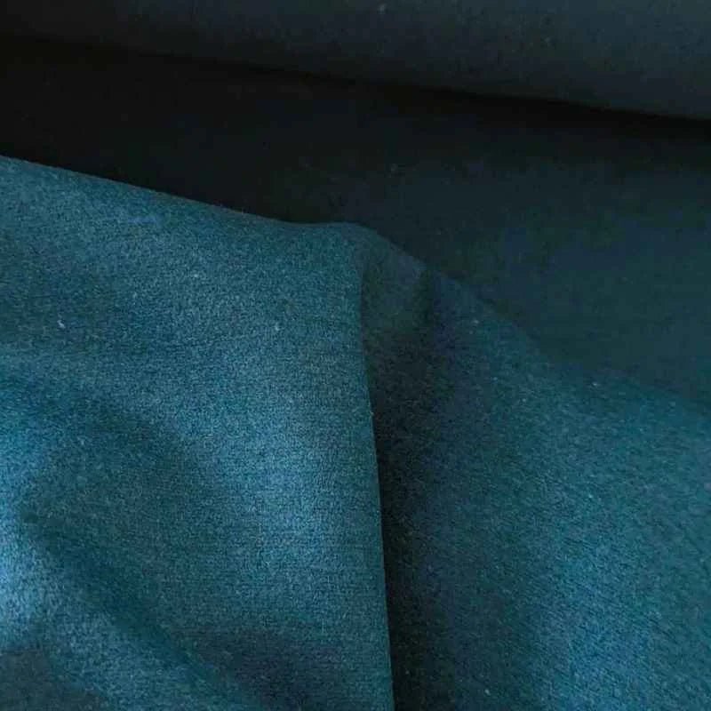 Melton Wool in Teal