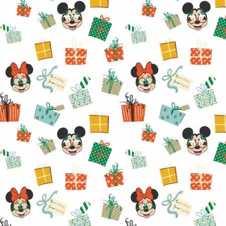 Mickey & Friends Holiday Collection - The Perfect Gift - White