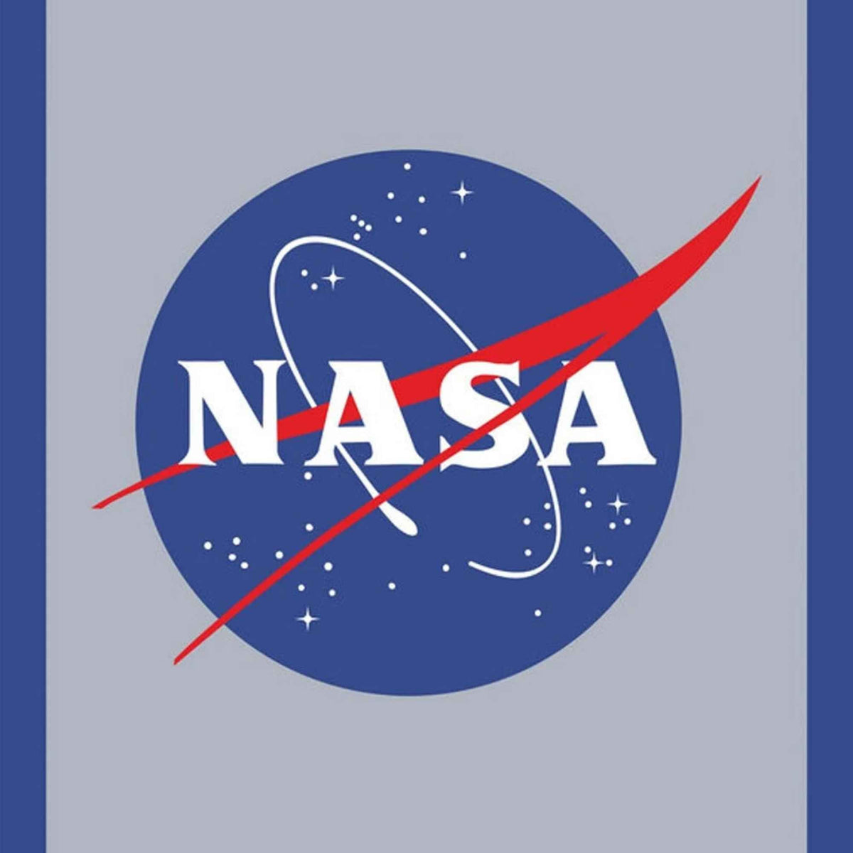 NASA Logo Panel – Riley Blake Out of This World Collection