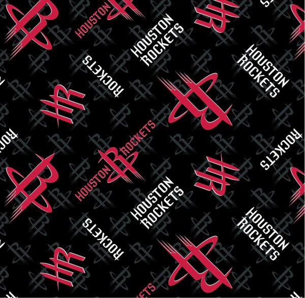 NBA Houston Rockets Licensed Fabric