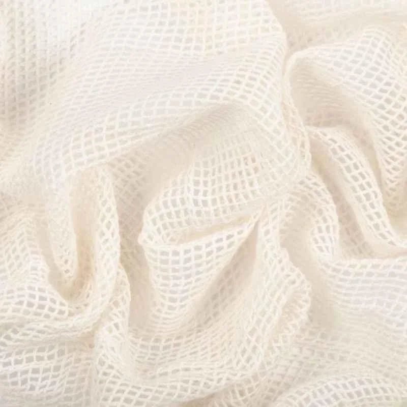 Organic Cotton Mesh, Natural Color