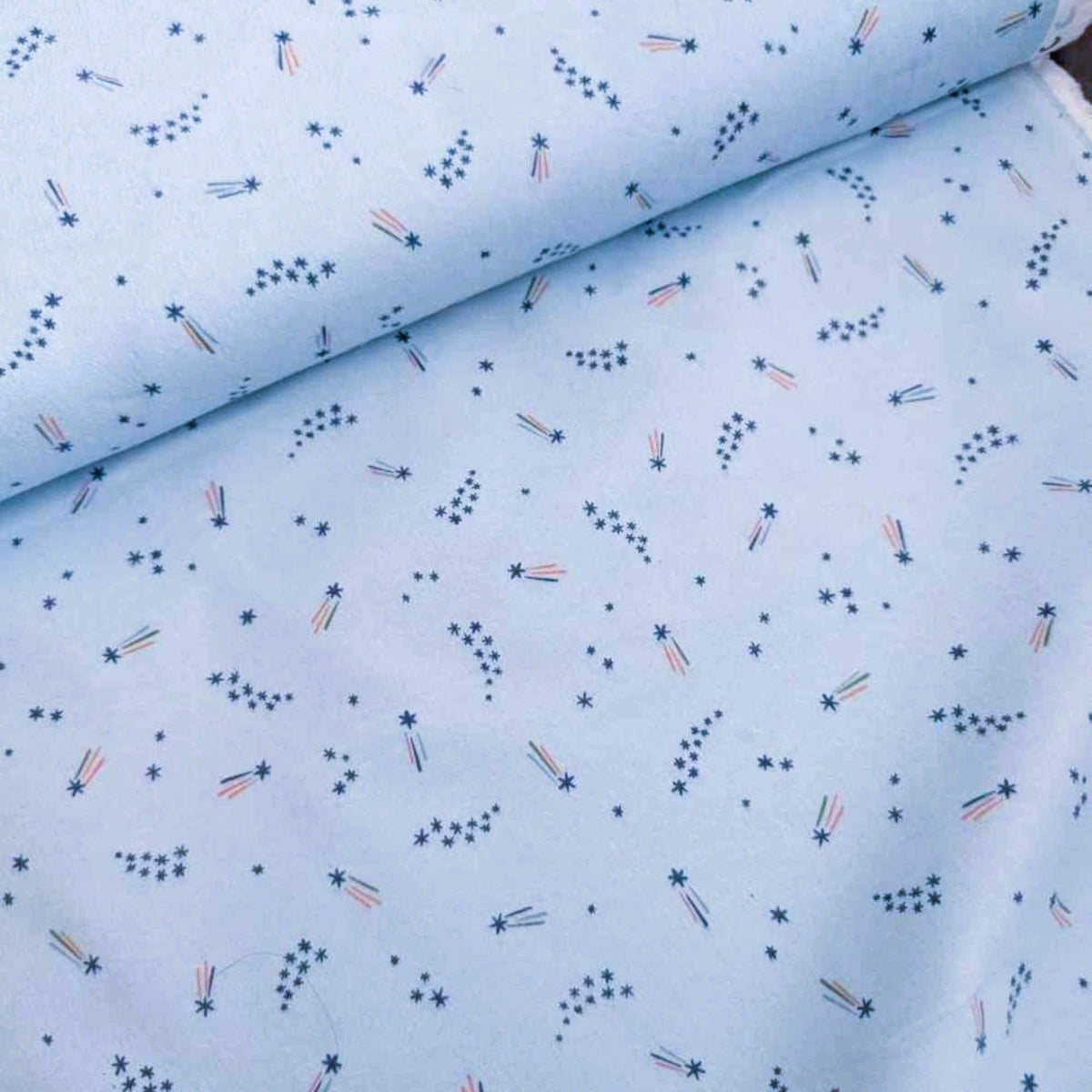 Over the Moon Sky Cotton Flannel – SRKF - 21896 - 63 – 2 - Ply 100% Cotton