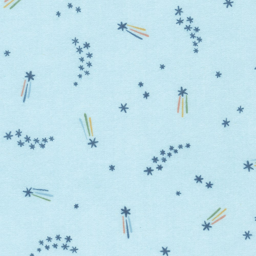 Over the Moon Sky Cotton Flannel – SRKF - 21896 - 63 – 2 - Ply 100% Cotton