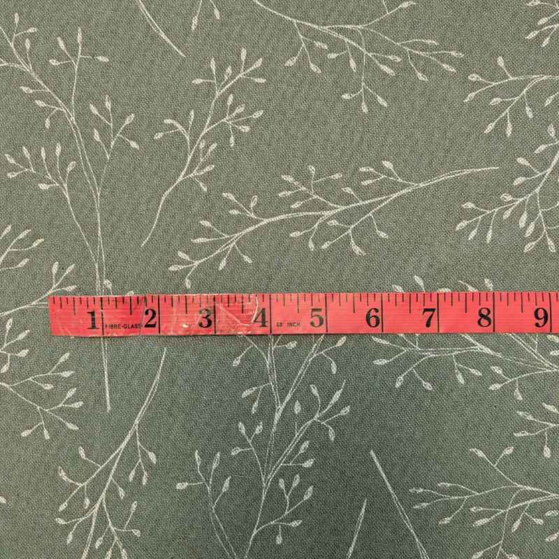 Pen Drawn Branch, Linen Color Premium Canvas