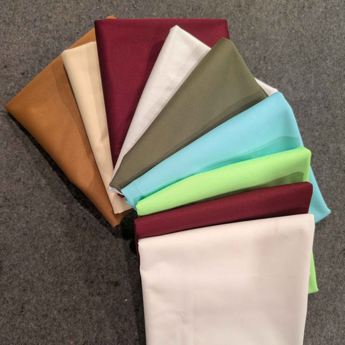 PUL Assorted Bundle – 2 Meters | Waterproof Laminated Fabric, Mixed Colors