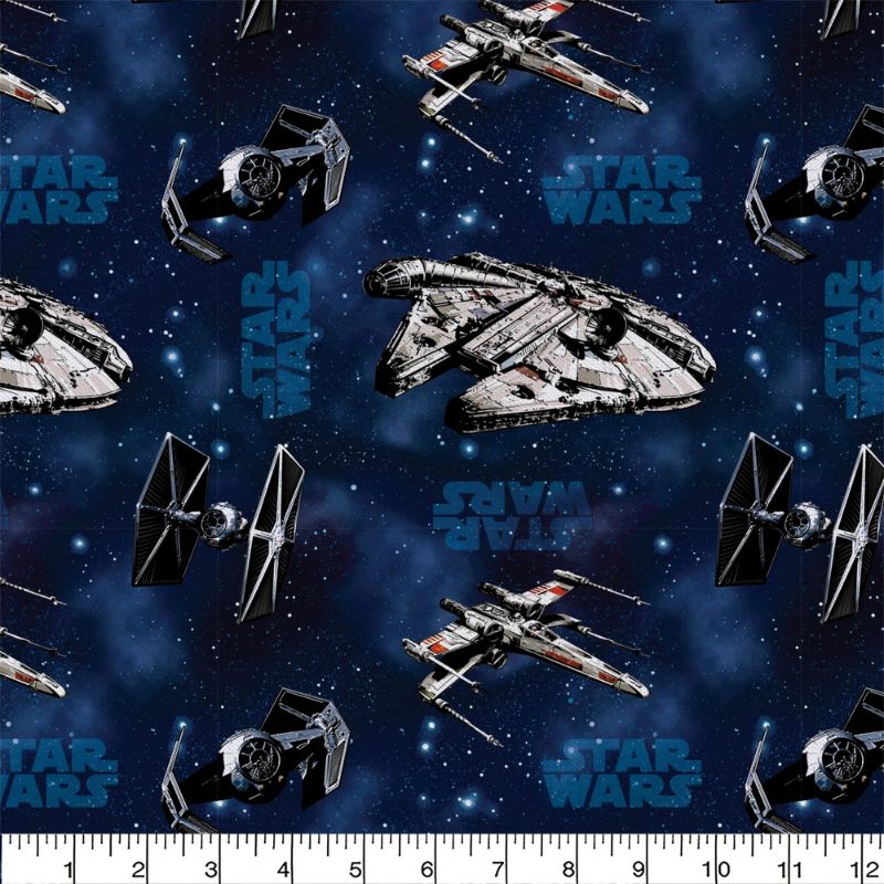 Star Wars Ships Fat Quarter