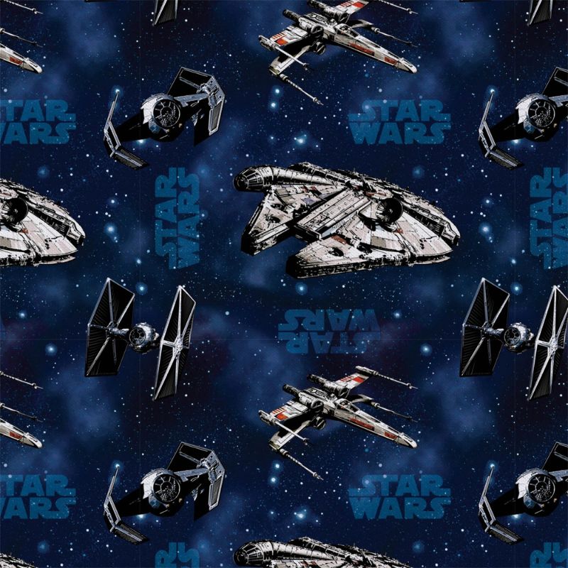 Star Wars Ships Fat Quarter