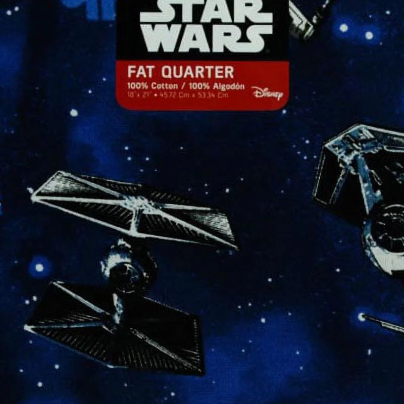 Star Wars Ships Fat Quarter