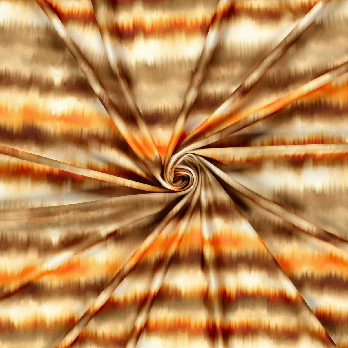 Swimwear Jersey UPF50 Recycled Fabric – Abstract Brown | Digital Print | Oeko - Tex Stretch Knit