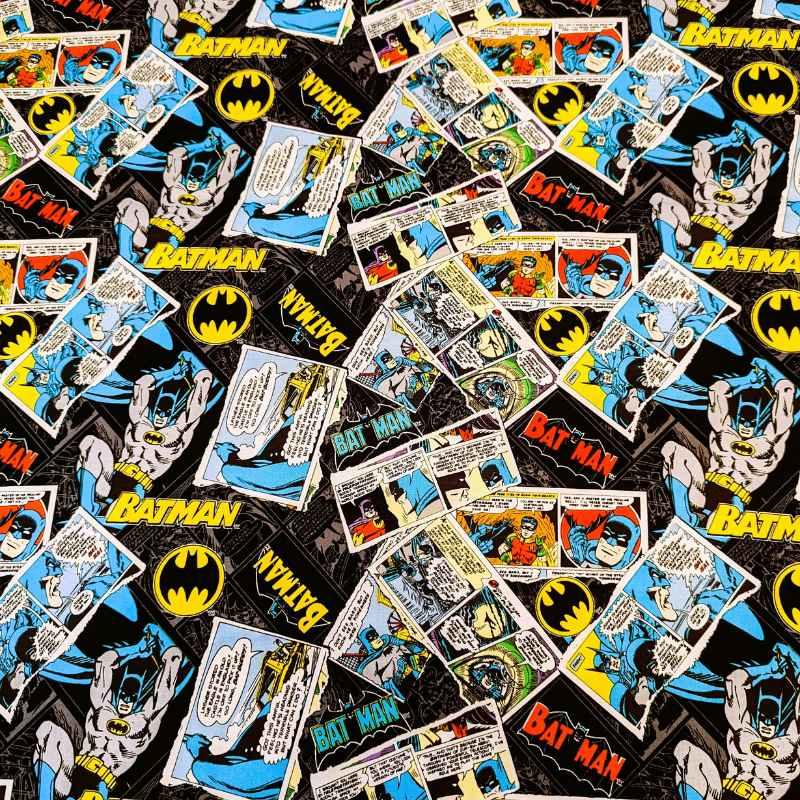 Batman Fabric and Related Characters, DC Comics