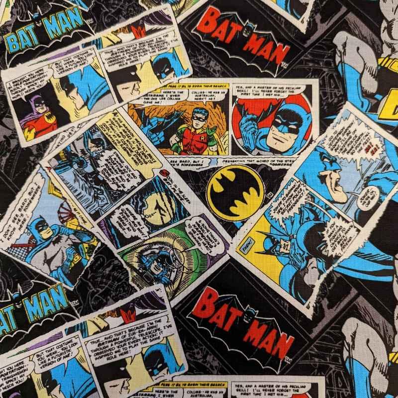 Batman Fabric and Related Characters, DC Comics