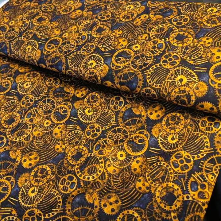 Black Gears, Alternative Age Fabric