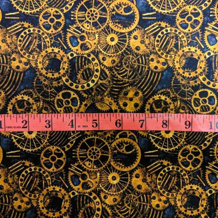 Black Gears, Alternative Age Fabric