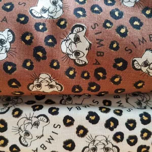 Camelot Fabrics Disney The Lion King Disney Cute & Wild Simba