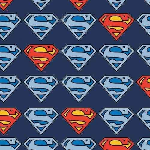 Camelot Fabrics, Licensed Superman Flannel Fabric