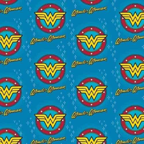 Camelot Fabrics, Licensed Wonder Woman Flannel Fabric