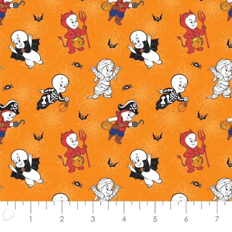 Casper the Friendly Ghost, Halloween Fabric