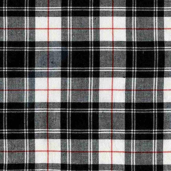 Classic Plaids: Outland Tartans in Black Yarn Dyes