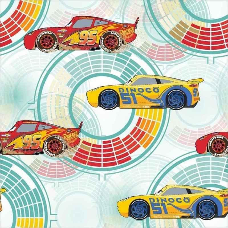 Disney Pixar Cars, Racing Car Fabric, Need for Speed