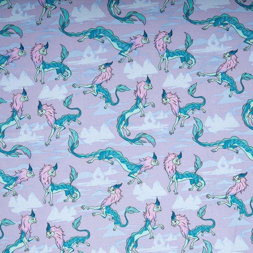 Disney Raya and the Last Dragon Cotton Fabric