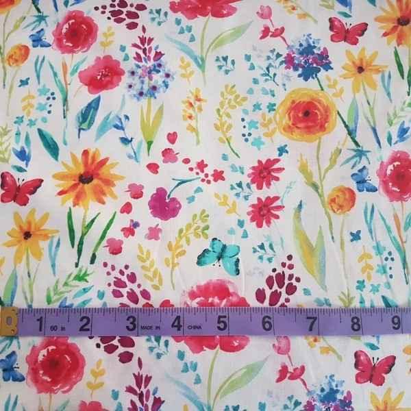 Floral Fabric, Garden Party Collection