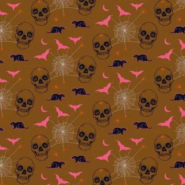 Halloween Fabric Bat fabric-Drop Dead Gorgeous