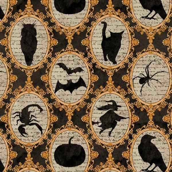 Halloween Fabric Portraits Deja Boo Collection