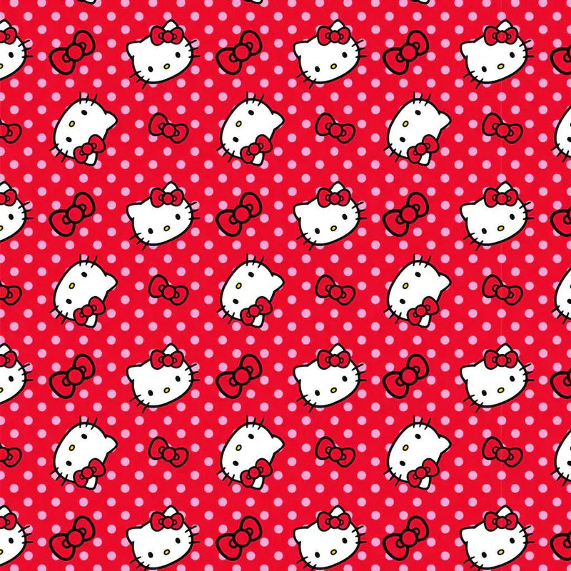 Hello Kitty and Solid Colored Fat Quarter Bundle III Fabric