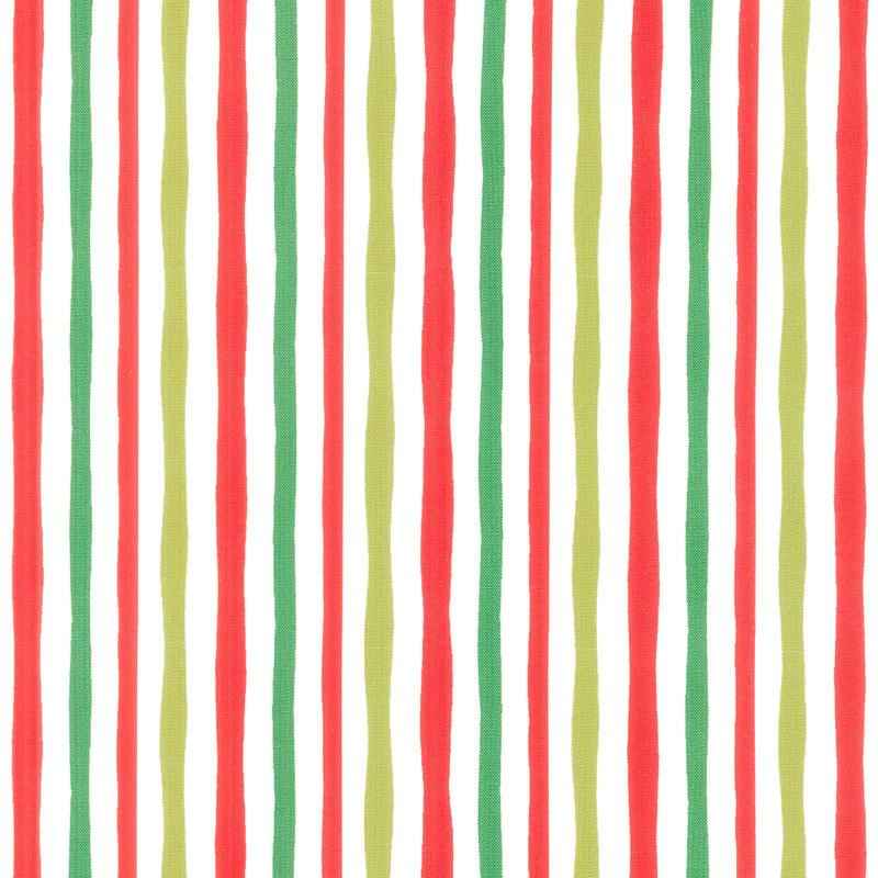 How the Grinch Stole Christmas - Grinch Holiday Stripes | Fabric Design Treasures