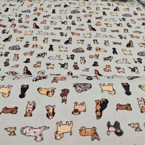 Interlock Knit, Oeko-Tex Standard 100, Dog Fabric