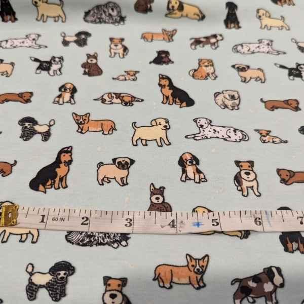 Interlock Knit, Oeko-Tex Standard 100, Dog Fabric