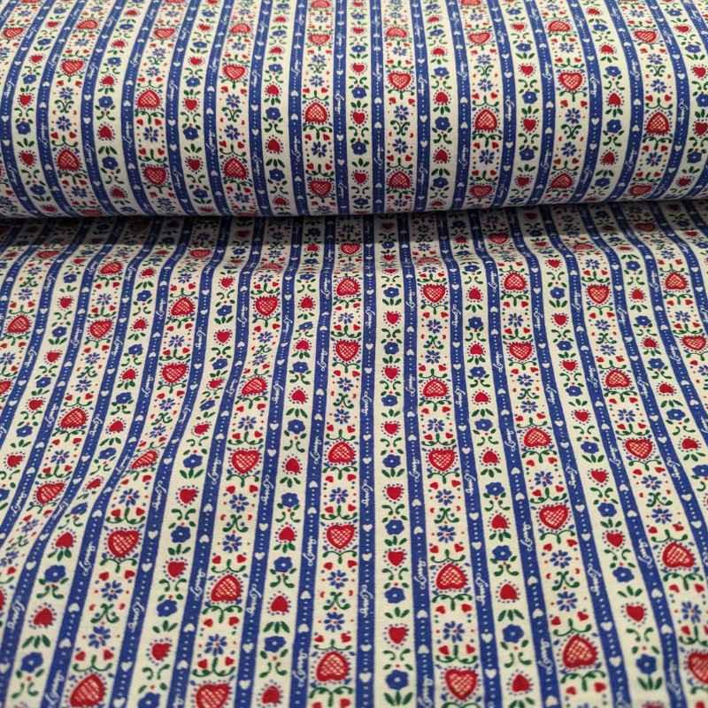 Lanz of Salzburg FLANNEL fabric, V2