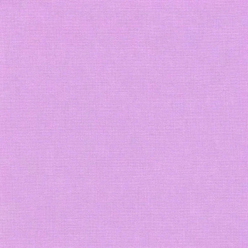 Lavender Cotton Solids - 1/2 Yard or 1/2 metre Increments