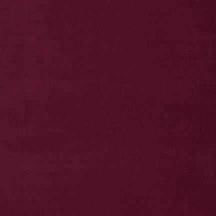 Lush VELVETEEN Fabric in Burgundy Cabernet