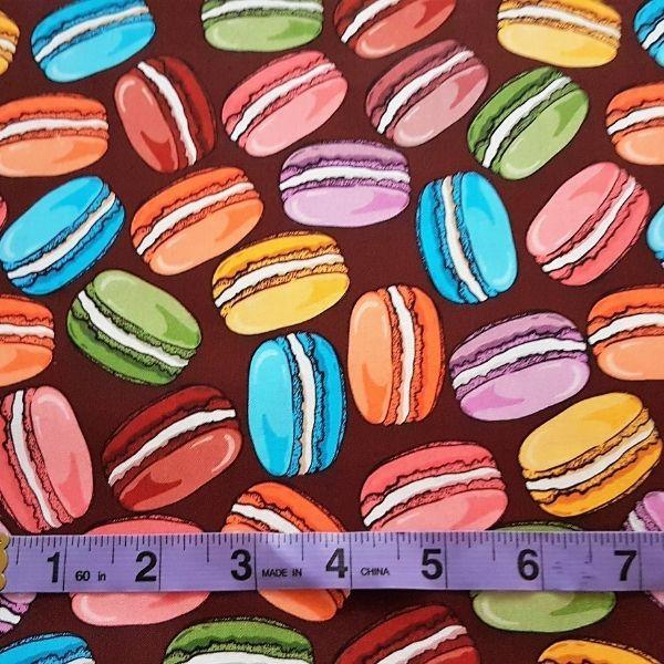 Macaroon Fabric, Digitally Printed Cotton Fabric