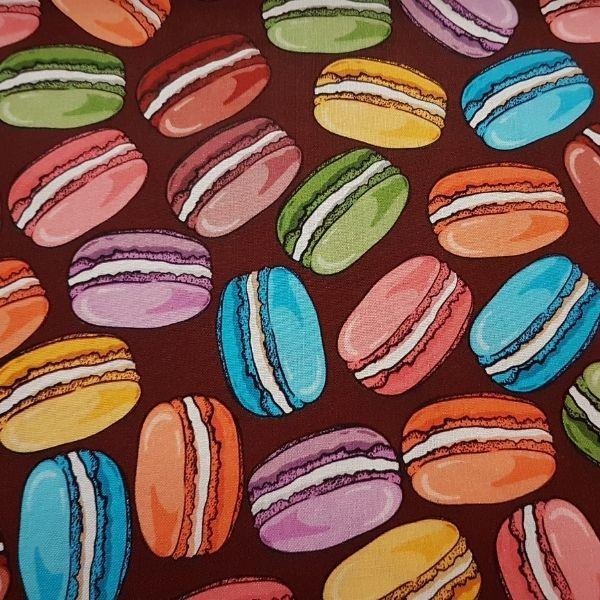 Macaroon Fabric, Digitally Printed Cotton Fabric