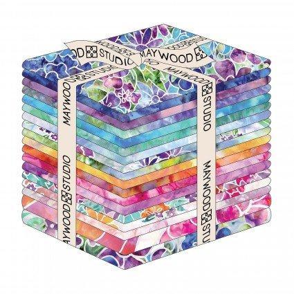 Maywood Studio Fire & Ice Fat Quarter Bundle FQ-MASFIR