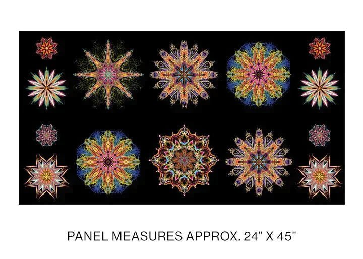 Medallion Panel Multi (Duets) Benartex