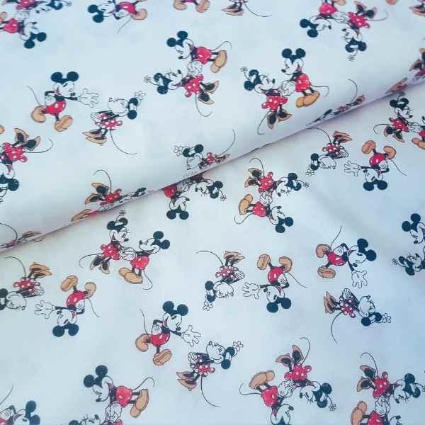 Mickey Mouse Cotton Fabric Springs Creative