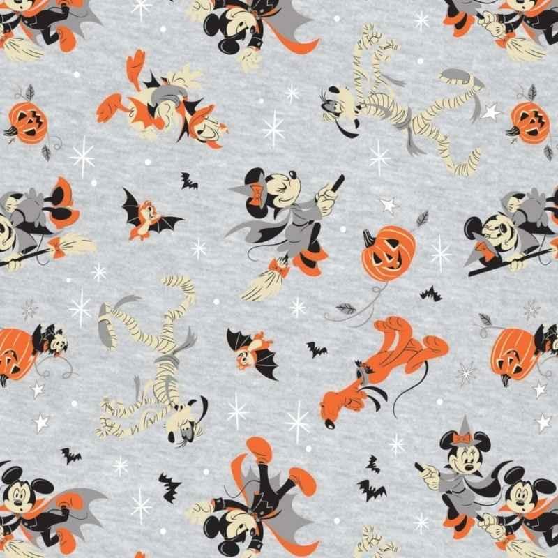 Mickey Mouse Fabric Halloween Fabric