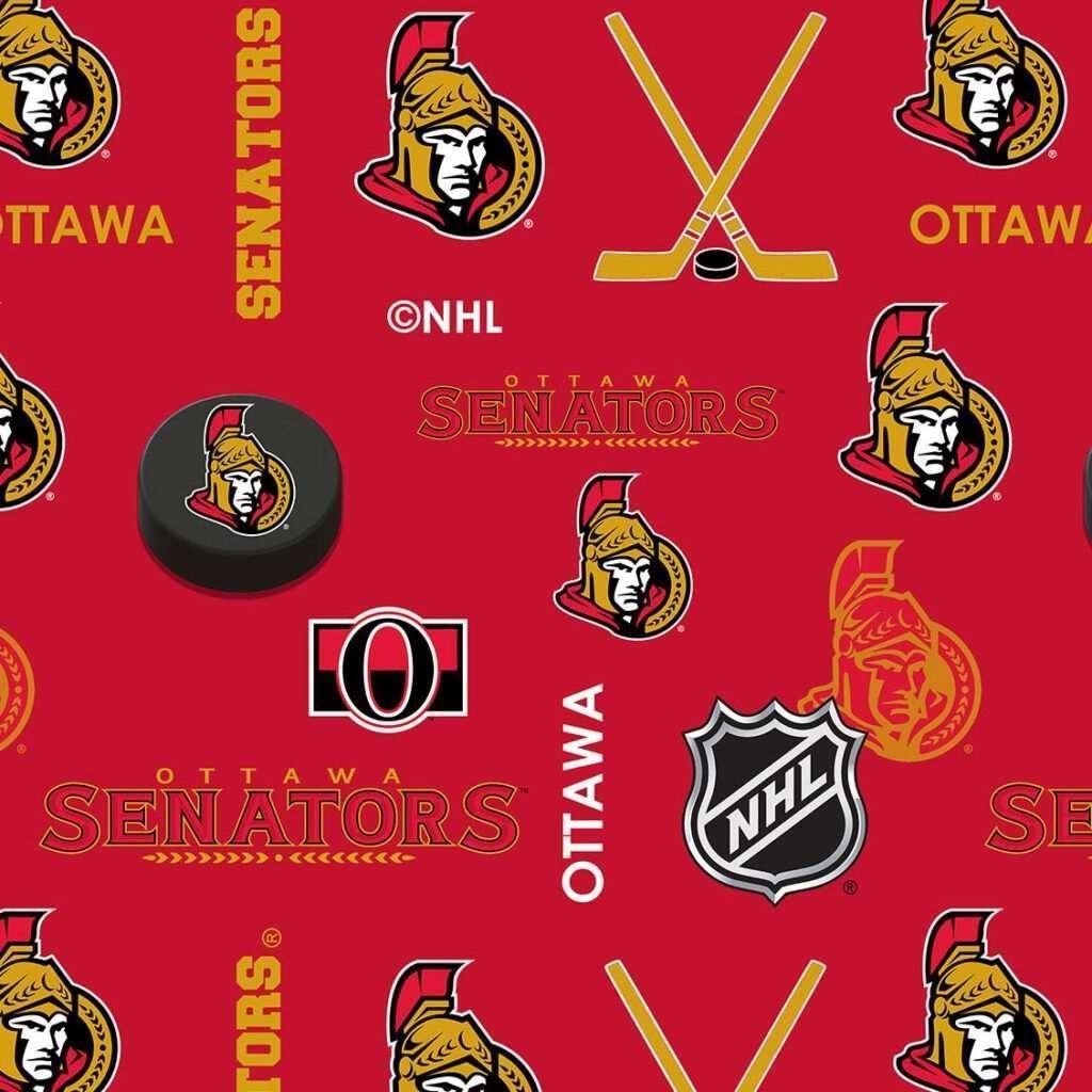 Minky Ottawa Senators NHL - Sykel Minky 1/2 Yard