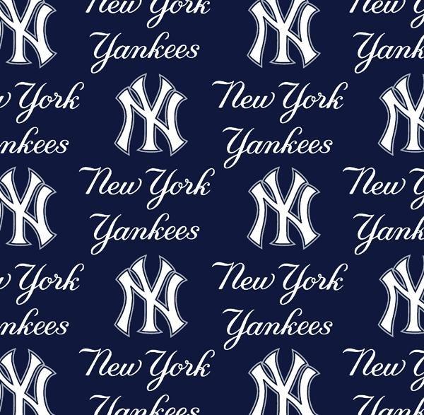 New York Yankees MLB Cotton Fabric