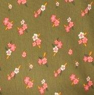 Organic Jersey Knit, Oeko-Tex Standard 100 - Lovely Flowers | Fabric Design Treasures