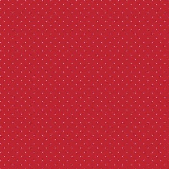 Organic Jersey Knit Swiss Dots GOTS | Fabric Design Treasures