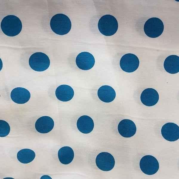 Polka dot fabric, Polyester Cotton Print 58" Wide | Fabric Design Treasures