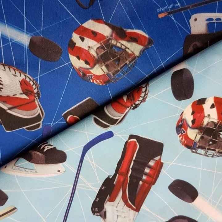 PUL, Laminated fabric Waterproof Hockey Gear | Fabric Design Treasures