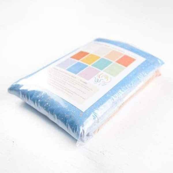 Rainbow Dust Quilting Cotton 11pc Flat Fat Stack - Granite | Fabric Design Treasures