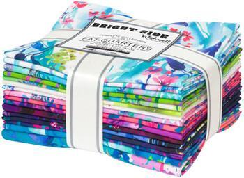 Robert Kaufman Bright Side FQ-1725-16, 16 Fat Quarters | Fabric Design Treasures