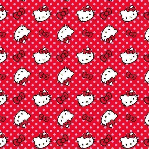 Sanrio Hello Kitty Polka Dot Springs Creative | Fabric Design Treasures