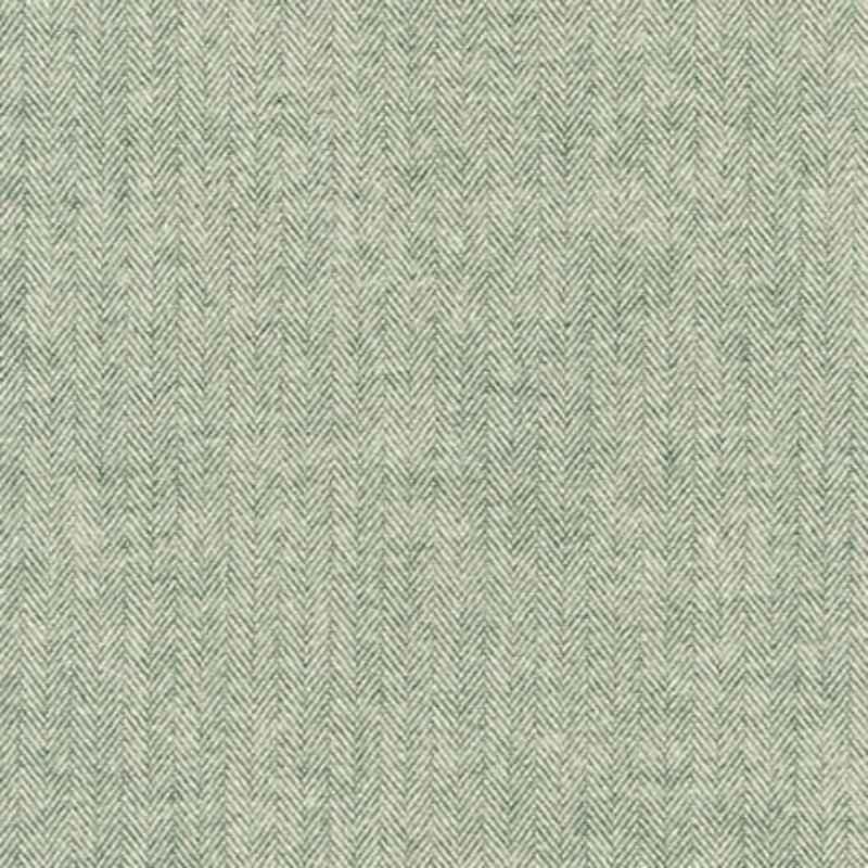 Shetland Flannel, 2 Ply, Basil | Fabric Design Treasures